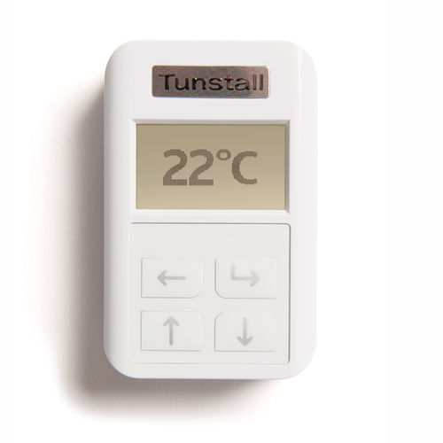 Sistema de alarma domótico - 61005/40 - Tunstall - de aumento de temperatura