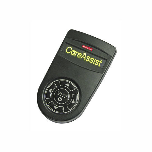 Sistema de alarma domótico - CareAssist - Tunstall - portátil de mano