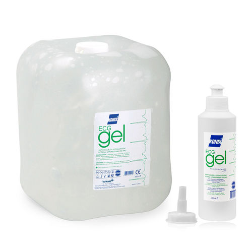 Gel de electrodos ECG - KONIX® - Turkuaz Medikal Kozmetik