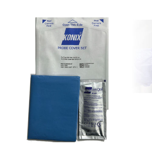 Funda de protección para sonda de ecografía - KONIX® - Turkuaz Medikal Kozmetik