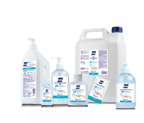 Solución hidroalcohólica 70 % - KONIX® HSG-0014 - Turkuaz Medikal Kozmetik - 500 ml / 250 ml / 50 ml