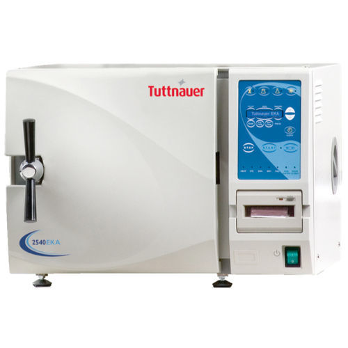 Autoclave para odontología - 2540EKA - Tuttnauer - de vapor / de mesa / compacto