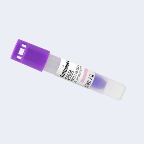 Bioindicador para la esterilización con vapor - WTL198-0058 - Tuttnauer - médico