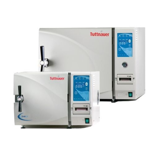 Autoclave médico - EA  - Tuttnauer - de vapor / de mesa / compacto