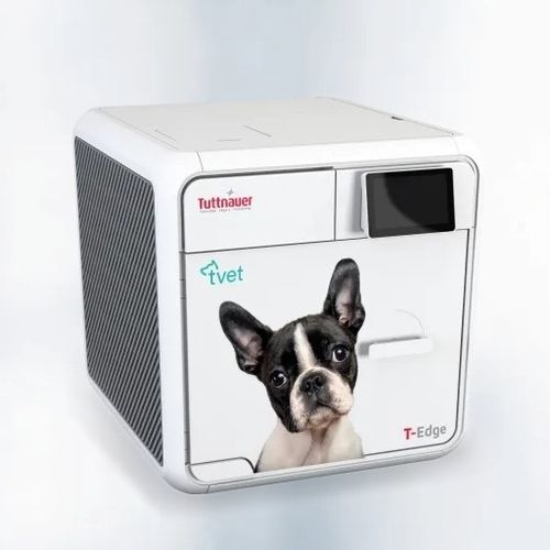 Autoclave veterinario - T-Edge Vet - Tuttnauer - de vapor / de mesa / automático