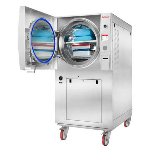 Autoclave médico - 5075HSG D-Line - Tuttnauer - de vapor / compacto / móvil