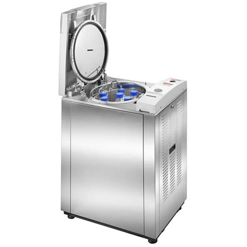 Autoclave de laboratorio - ELV - D Line - Tuttnauer - de vapor / vertical / de acero inoxidable