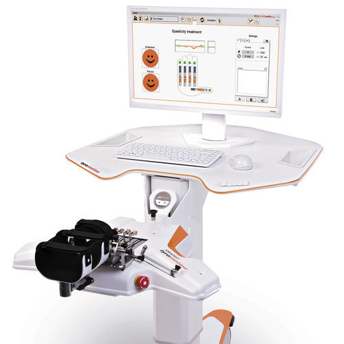 Sistema de rehabilitación de movilidad de la mano - Amadeo® - Tyromotion - de fuerza de prensión / robotizado / pediátrico