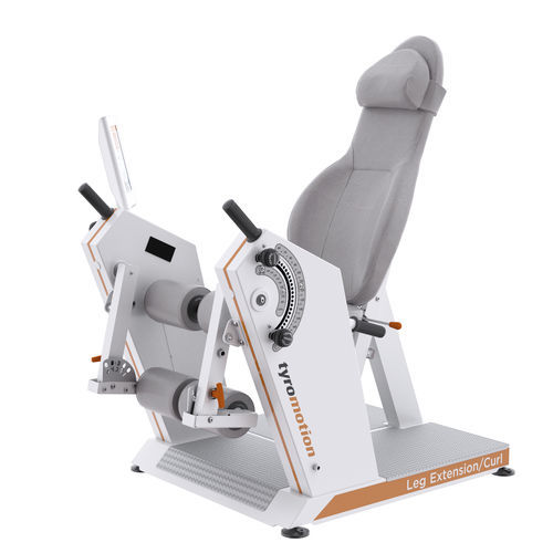 Máquina de musculación extensión de piernas - Tyromotion - curl de piernas / rehabilitación / musculación de persona de movilidad reducida