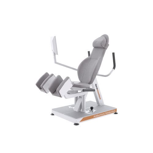 Máquina de musculación abducción de piernas - Tyromotion - aducción de piernas / rehabilitación / musculación de persona de movilidad reducida