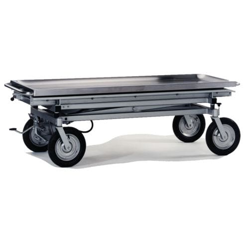 Carro funerario de hospital - HTW HS 310 - UFSK INTERNATIONAL GmbH & Co. KG - para ataúdes / para aparato / elevador