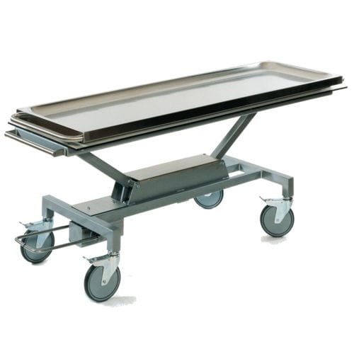 Carro funerario para aparato - HT 2000 - UFSK INTERNATIONAL GmbH & Co. KG - para ataúdes / para transporte / de anclaje