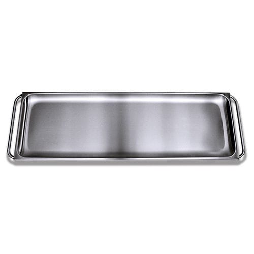 Bandeja médica - UFSK INTERNATIONAL GmbH & Co. KG - para carro / de acero / de acero inoxidable
