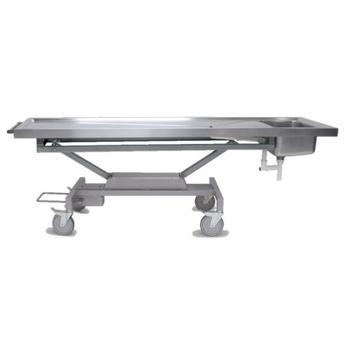Mesa de trabajo - HT 2000 ST - UFSK INTERNATIONAL GmbH & Co. KG - de autopsia / de disección / rectangular