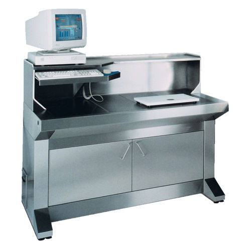 Estación de trabajo de laboratorio de macroscopia - ZT HS 430 - UFSK INTERNATIONAL GmbH & Co. KG - de pie