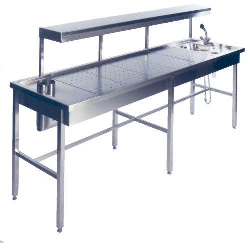 Mesa de trabajo - ZT HS 502 - UFSK INTERNATIONAL GmbH & Co. KG - de disección / de macroscopia / rectangular