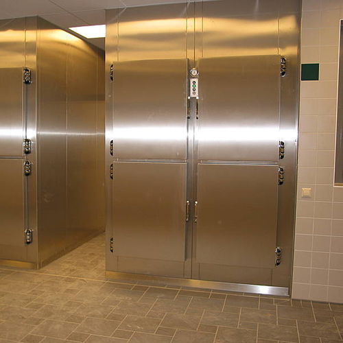 Cámara mortuoria frigorífica para ataúdes - SKZ HS 1 - UFSK INTERNATIONAL GmbH & Co. KG - para varios cuerpos / 8 cuerpos / 10 cuerpos