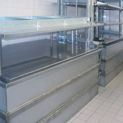 Cubeta de acero inoxidable - UFSK INTERNATIONAL GmbH & Co. KG