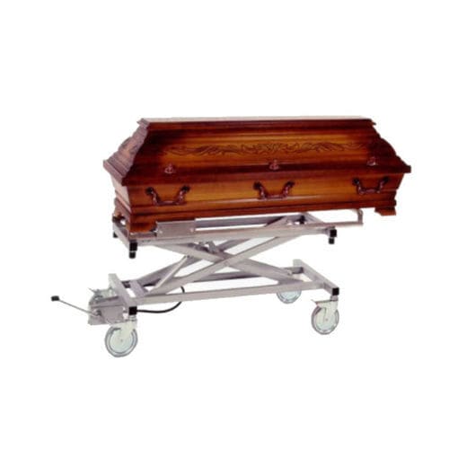 Carro funerario portaféretros - SHW HS 200 - UFSK INTERNATIONAL GmbH & Co. KG - para aparato / elevador / de transferencia