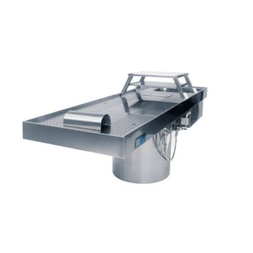 Mesa de trabajo - ST HS  - UFSK INTERNATIONAL GmbH & Co. KG - de autopsia / de disección / rectangular