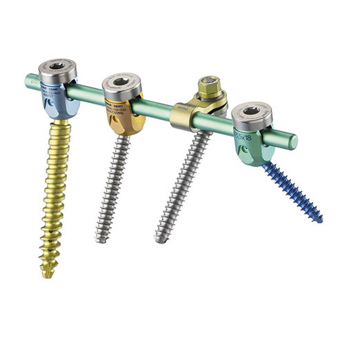 Sistema de osteosíntesis occipitocervical - neon3™ - ulrich medical - vía posterior / para adulto