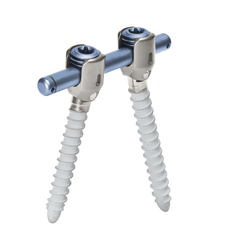 Sistema de osteosíntesis toraco-lumbo-sacro - cosmicMIA™ - ulrich medical - vía posterior / para adulto