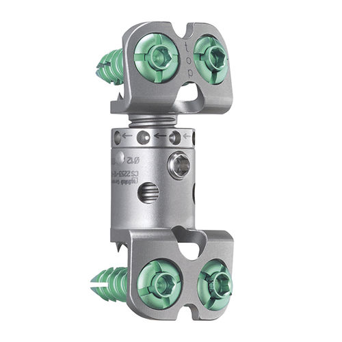 Prótesis para corpectomía vertebral cervical - ADDplus™ - ulrich medical - extensible