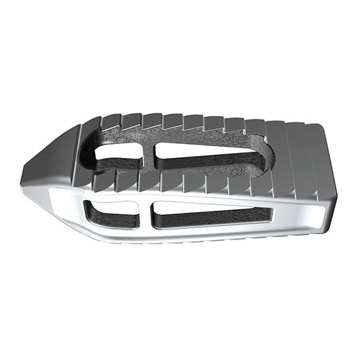 Caja intersomática lumbar - tezo-P™ PLIF - ulrich medical - vía posterior / de titanio