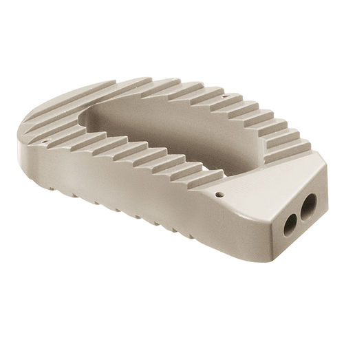Caja intersomática lumbar - pezo-T™ TLIF - ulrich medical - vía transforaminal / de PEEK