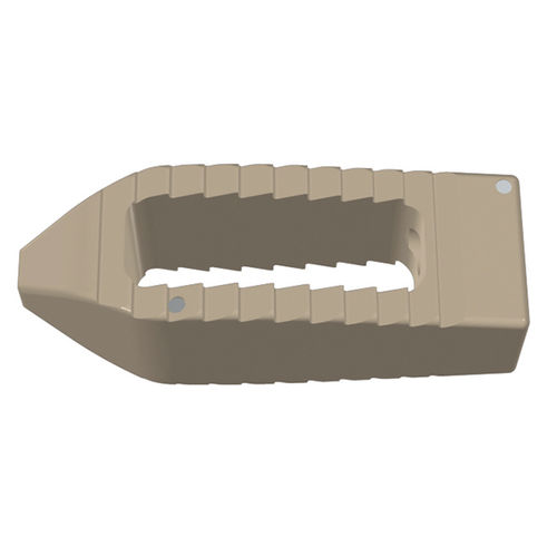 Caja intersomática lumbar - pezo-P™ PLIF - ulrich medical - vía posterior / de PEEK