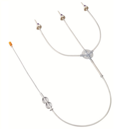 Tubo de inyección de producto de contraste - XD 8151 - ulrich medical - transparente