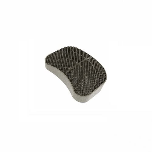 Caja intersomática lumbar - ALICUDI - ulrich medical - vía anterior / de titanio