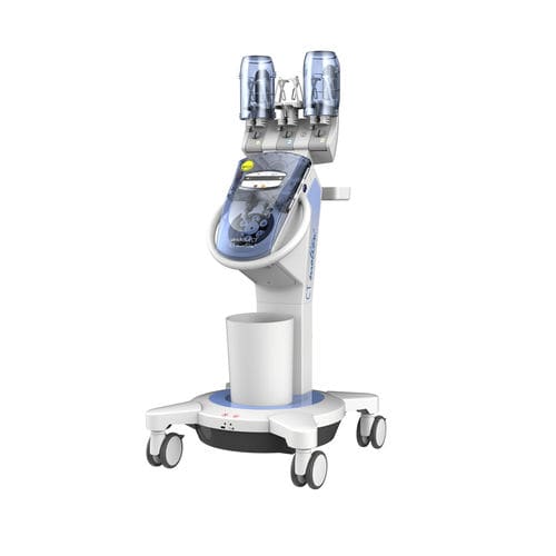 Inyector de contraste para escáner de rayos X - CT motion™ SPICY - ulrich medical - 3 cámaras