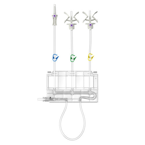 Tubo de inyección de producto de contraste - XD series - ulrich medical - transparente