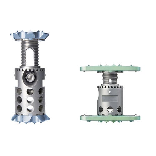 Prótesis para corpectomía vertebral toracolumbar - obelisc™ - ulrich medical - extensible