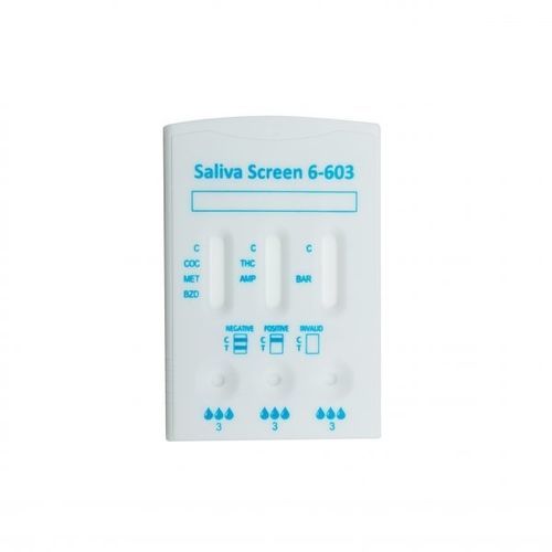 Prueba rápida de estupefacientes - 008SXXX - ulti med Products (Deutschland)  - multidrogas / de saliva / de flujo lateral