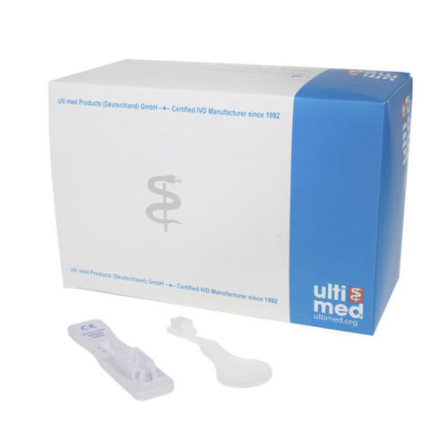 Prueba rápida para COVID-19 - 012G521 - ulti med Products (Deutschland)  - para antígenos / de proteínas / de coronavirus