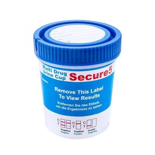 Kit de prueba de detección de droga - SECURE 5 - ulti med Products (Deutschland)  - clínico / de orina / de flujo lateral