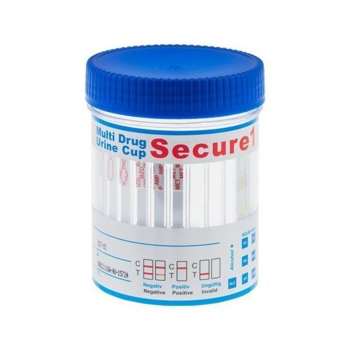 Kit de prueba de detección de droga - SECURE 1 - ulti med Products (Deutschland)  - clínico / de orina / de flujo lateral