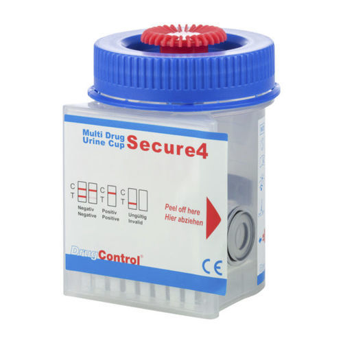 Kit de prueba de detección de droga - SECURE 4 - ulti med Products (Deutschland)  - clínico / urinario / de flujo lateral