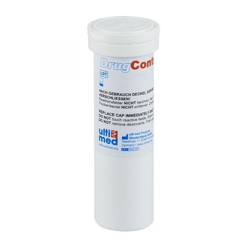 Tira de prueba de detección de droga - 008WXXX-25 - ulti med Products (Deutschland)  - de orina / clínica / inmunocromatográfica