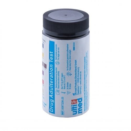 Tira de prueba de detección de droga - 006T206-25 - ulti med Products (Deutschland)  - de pH / de nitrito / de creatinina