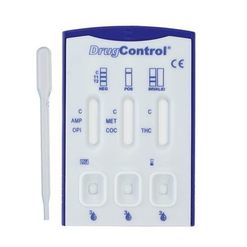 Tira de prueba multiparamétrica - 008ML605 - ulti med Products (Deutschland)  - de orina / clínica / de flujo lateral