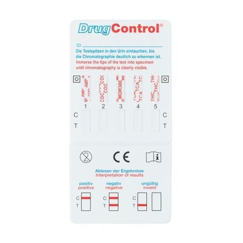 Tira de prueba de detección de droga - 008SL406 - ulti med Products (Deutschland)  - multiparamétrica / de proteínas / de adenosín monofosfato