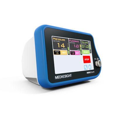 Insuflador de CO2 para endoscopia para adulto - MedicCO2LON - Ultrasound Technologies