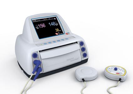 Monitor fetal FHR - Fetatrack®310  - Ultrasound Technologies - TOCO / con impresora / con pantalla táctil