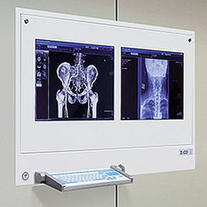 Estación de trabajo informática médica - DICO 2M - Ultra-Viol - para PACS / para DICOM / de pared