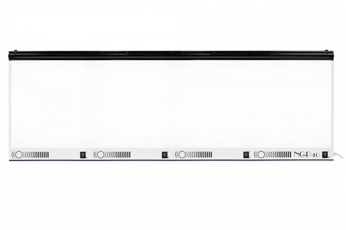 Negatoscopio 4 pantallas - NGP-40 hf - Ultra-Viol - de luz blanca / con interruptor