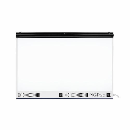 Negatoscopio 2 pantallas - NGP-20 hf - Ultra-Viol - con interruptor / de luz blanca