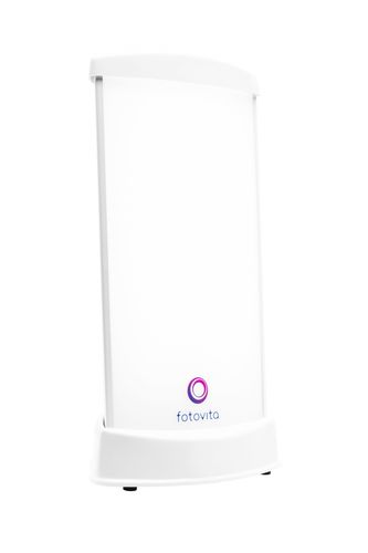 Lámpara de fototerapia para tratamiento de los trastornos psicológicos - FOTOVITA FV-10 S - Ultra-Viol - con ruedas / de luz blanca